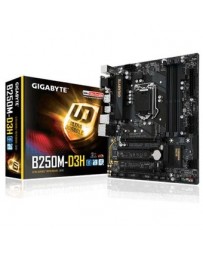 GIGABYTE GA-B250M-D3H DDR4 Socket 1151 VGA DVI HDMI - Envío Gratuito