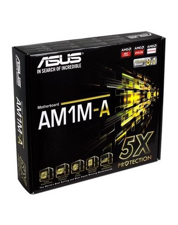 T. Madre ASUS AM1M-A, Soporta, Athlon - Envío Gratuito