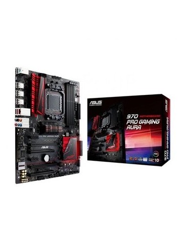 Nuevo TARJETA MADRE ASUS 970 PRO GAMING AURORA - Envío Gratuito