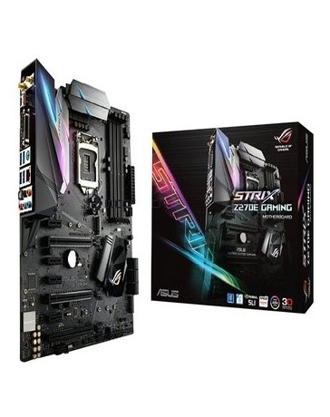 ASUS ROG STRIX Z270E GAMING Z270E - Envío Gratuito