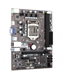 T. Madre ECS H110M-C3D, ChipSet Intel H110, Soporta, Intel Core I7 - Envío Gratuito