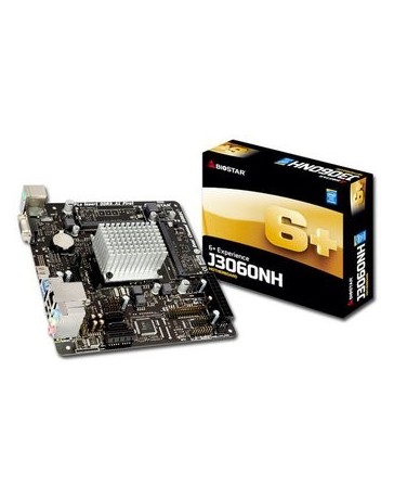 T. Madre Biostar J3060NH, Procesador Integrado Intel Celeron J3060 - Envío Gratuito