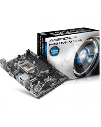 T. Madre Asrock H81M-VG4 Socket 1150, 2X DDR3 - Envío Gratuito