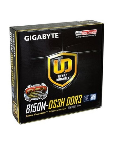 T. Madre Gigabyte GA-B150M-DS3H DDR3, ChipSet Intel B150 - Envío Gratuito