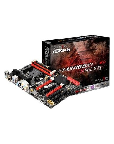 T. Madre FM2A88X+ KILLER, ChipSet AMD A88X - Envío Gratuito