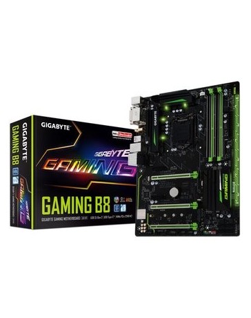 T. Madre Gigabyte GA-GAMING B8, ChipSet Intel B250 - Envío Gratuito