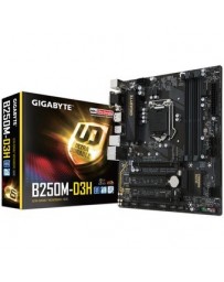 T. Madre GIGABYTE GA-B250M-D3H, ChipSet Intel B250 - Envío Gratuito