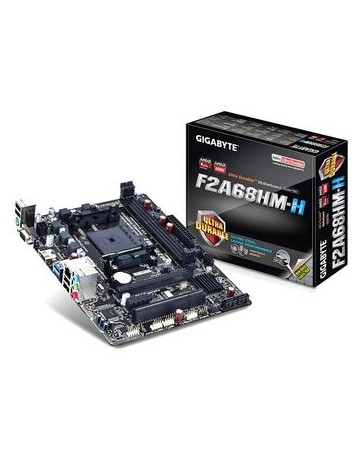 Nuevo T. Madre Gigabyte GA-F2A68HM-H, ChipSet AMD A68H - Envío Gratuito