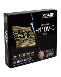 T. Madre H110MC/CSM, ChipSet Intel H110, Soporta, Intel Core I7 - Envío Gratuito