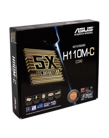 T. Madre H110MC/CSM, ChipSet Intel H110, Soporta, Intel Core I7 - Envío Gratuito