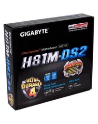 T. Madre Gigabyte H81M-DS2 Chipset Intel H81 Exp - Envío Gratuito