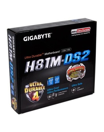 T. Madre Gigabyte H81M-DS2 Chipset Intel H81 Exp - Envío Gratuito