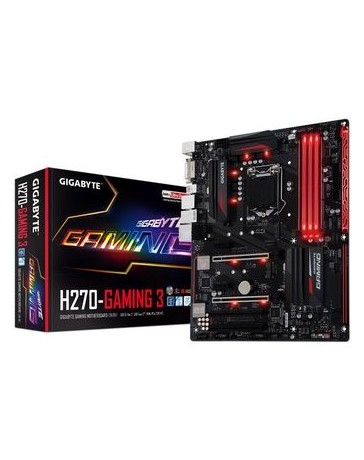 T. Madre GIGABYTE GA-H270-Gaming 3, ChipSet H270 - Envío Gratuito
