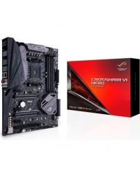 Tarjeta Madre Asus ROG Crosshair VI Hero AMD Ryzen AM4 - Envío Gratuito