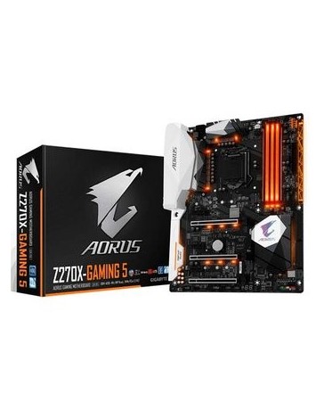 TARJETA MADRE AORUS GA-Z270X GAMING 5 SOCKET 1151 - Envío Gratuito