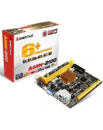 Tarjeta Madre Biostar mini ITX A68N-2100, con Procesador AMD - Envío Gratuito