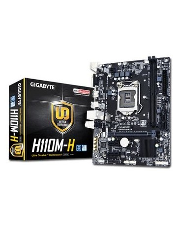 Nuevo T. Madre Gigabyte GA-H110M-H, ChipSet Intel H110 - Envío Gratuito