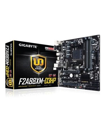 Tarjeta Madre GIGABYTE GA-F2A88XM-D3HP 4xDDR3 - Envío Gratuito