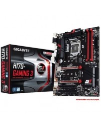 GA-H170-GAMING 3 GIGABYTE Socket 1151 DDR4 HDMI DVI USB 3.1 - Envío Gratuito