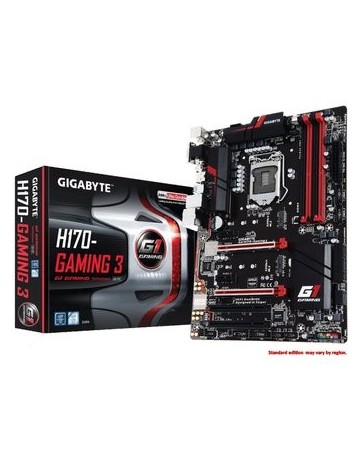 GA-H170-GAMING 3 GIGABYTE Socket 1151 DDR4 HDMI DVI USB 3.1 - Envío Gratuito