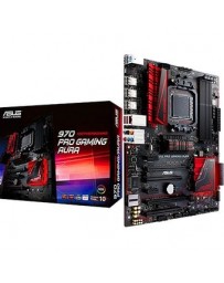 ASUS 970 PRO Gaming AURA Socket AM3+ FX USB3.1 DDR3. - Envío Gratuito