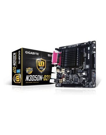 Celeron GIGABYTE N3050 DDR3L HDMI USB3.0 GA-N3050N-D2P - Envío Gratuito