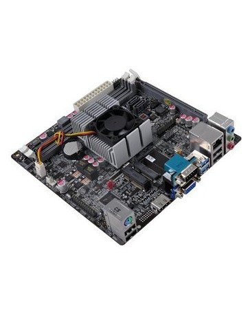 Tarjeta Madre ECS mini iTX KBN-I/5200, AMD Quad-Core A6-5200 - Envío Gratuito