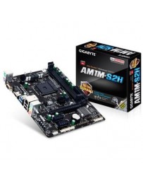 Nuevo Tarjeta Madre Gigabyte GA-AM1M-S2H 2xDDR3 PCI-E 2xUSB3 - Envío Gratuito