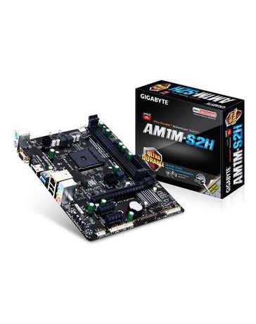 Nuevo Tarjeta Madre Gigabyte GA-AM1M-S2H 2xDDR3 PCI-E 2xUSB3 - Envío Gratuito