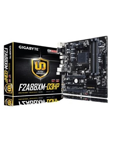 GIGABYTE GA-F2A88XM-D3HP Socket FM2 - Envío Gratuito