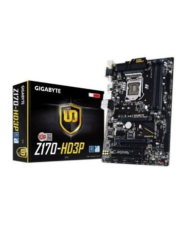 Gigabyte Z170-HD3P la placa base ATX con SATA-E - Envío Gratuito