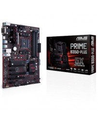 Tarjeta Madre Asus Prime B350 Plus AM4 UATX Con Iluminación LED - Envío Gratuito