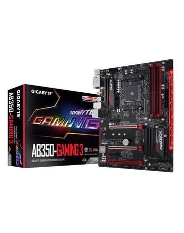 Tarjeta Madre Gigabyte GA-AB350 Gaming 3 AM4 - Envío Gratuito