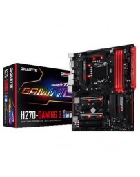 Tarjeta Madre Gigabyte GA-H270-GAMING 3 Para Procesadores - Envío Gratuito