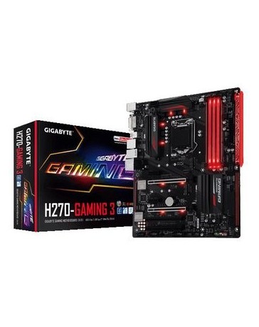 Tarjeta Madre Gigabyte GA-H270-GAMING 3 Para Procesadores - Envío Gratuito