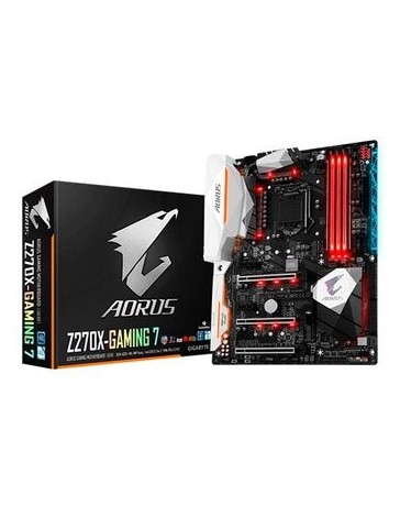 Tarjeta Madre AORUS GA-Z270X Gaming 7 Socket - Envío Gratuito