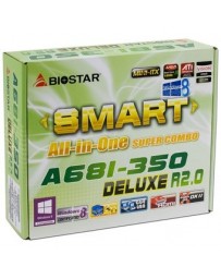 T. Madre Biostar A68I-350 DELUXE R2.0, Chipset AMD A68 - Envío Gratuito