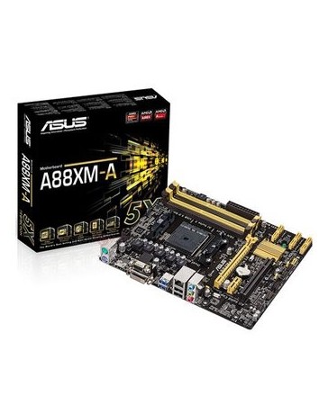 Tarjeta Madre ASUS A88XM-A 4xDDR3 PCI-E USB3 - Envío Gratuito