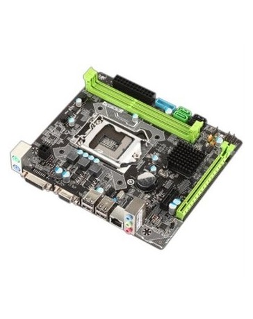 MAXSUN MS-H81M Micro-ATX Intel H81 Motherboard_Six canales - Envío Gratuito