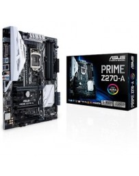 ASUS Z270 PRIME-A SOCKET 1151 DDR4 DP AURA HDMI DVI USB3.1 - Envío Gratuito