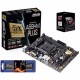 Kit De Actualización A4 6300 3.7ghz Asus Memoria 4gb Xpg-gro - Envío Gratuito