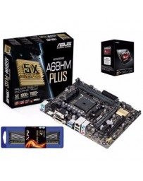 Kit De Actualización A4 6300 3.7ghz Asus Memoria 4gb Xpg-gro - Envío Gratuito