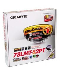 T. Madre Gigabyte 78LMT-S2PT, ChipSet AMD 760G - Envío Gratuito