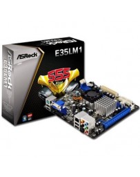 T. Madre Asrock E35LM1, Procesador Integrado AMD E-240 APU - Envío Gratuito