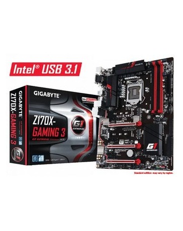 Nuevo Tarjeta Madre Gigabyte Z170X-GAMING - Envío Gratuito