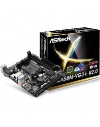 Tarjeta Madre ASRock FM2A58M-VG3+ R2.0 2xDDR3 - Envío Gratuito