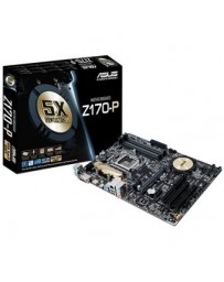 T. Madre ASUS Z170-P, ChipSet Z170, Soporta, Core I7 - Envío Gratuito