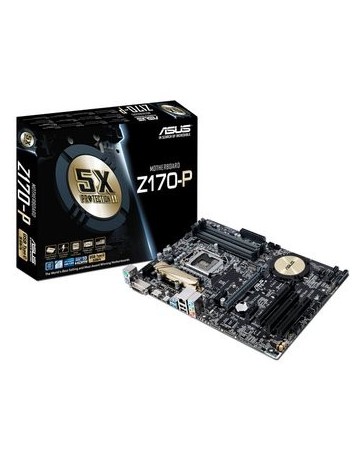 T. Madre ASUS Z170-P, ChipSet Z170, Soporta, Core I7 - Envío Gratuito