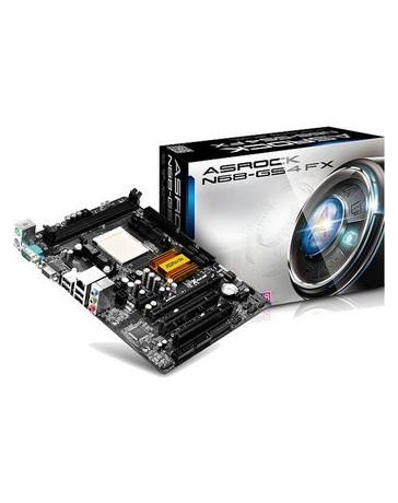 T. Madre ASRock N68-GS4 FX, ChipSet NForce 630a - Envío Gratuito