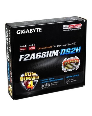T. Madre Gigabyte GA-F2A68HM-DS2H - Envío Gratuito